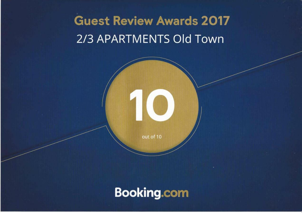 Apartment 2/3 Old Town